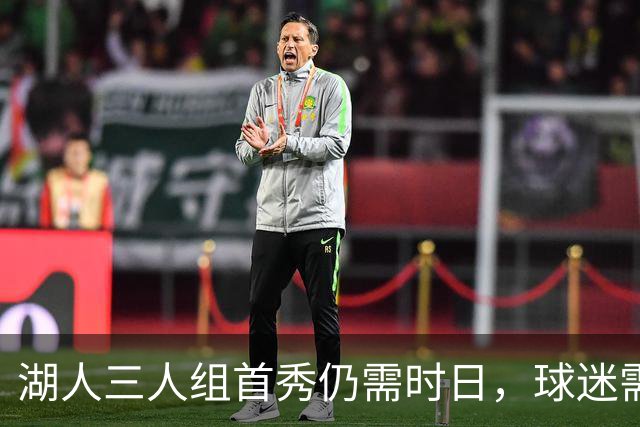 湖人三人组首秀仍需时日，球迷需耐心等待
